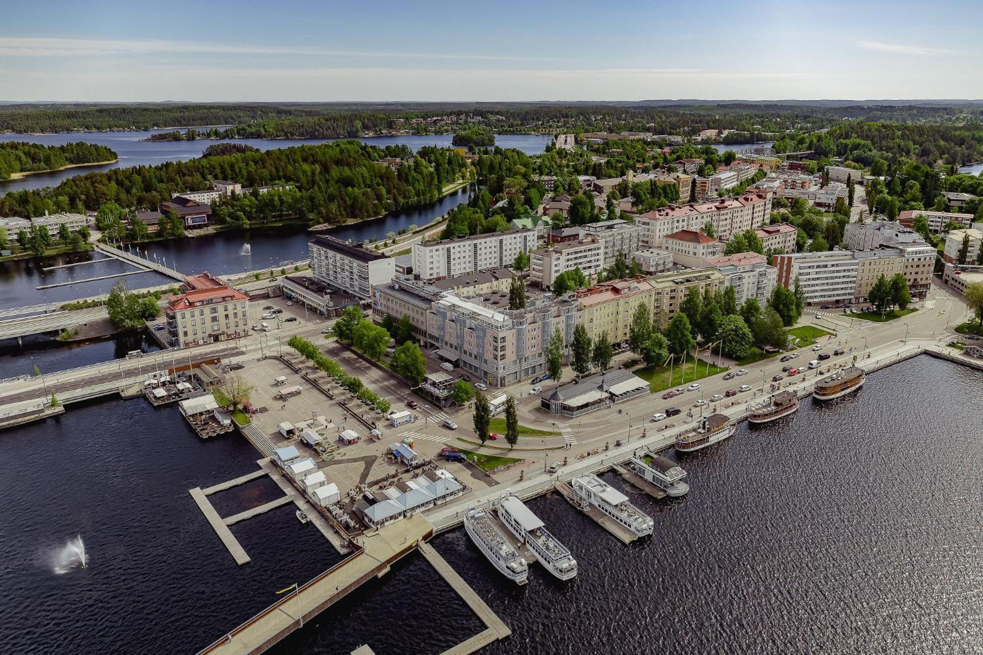 Summer Hotel Tott Savonlinna Dış mekan fotoğraf