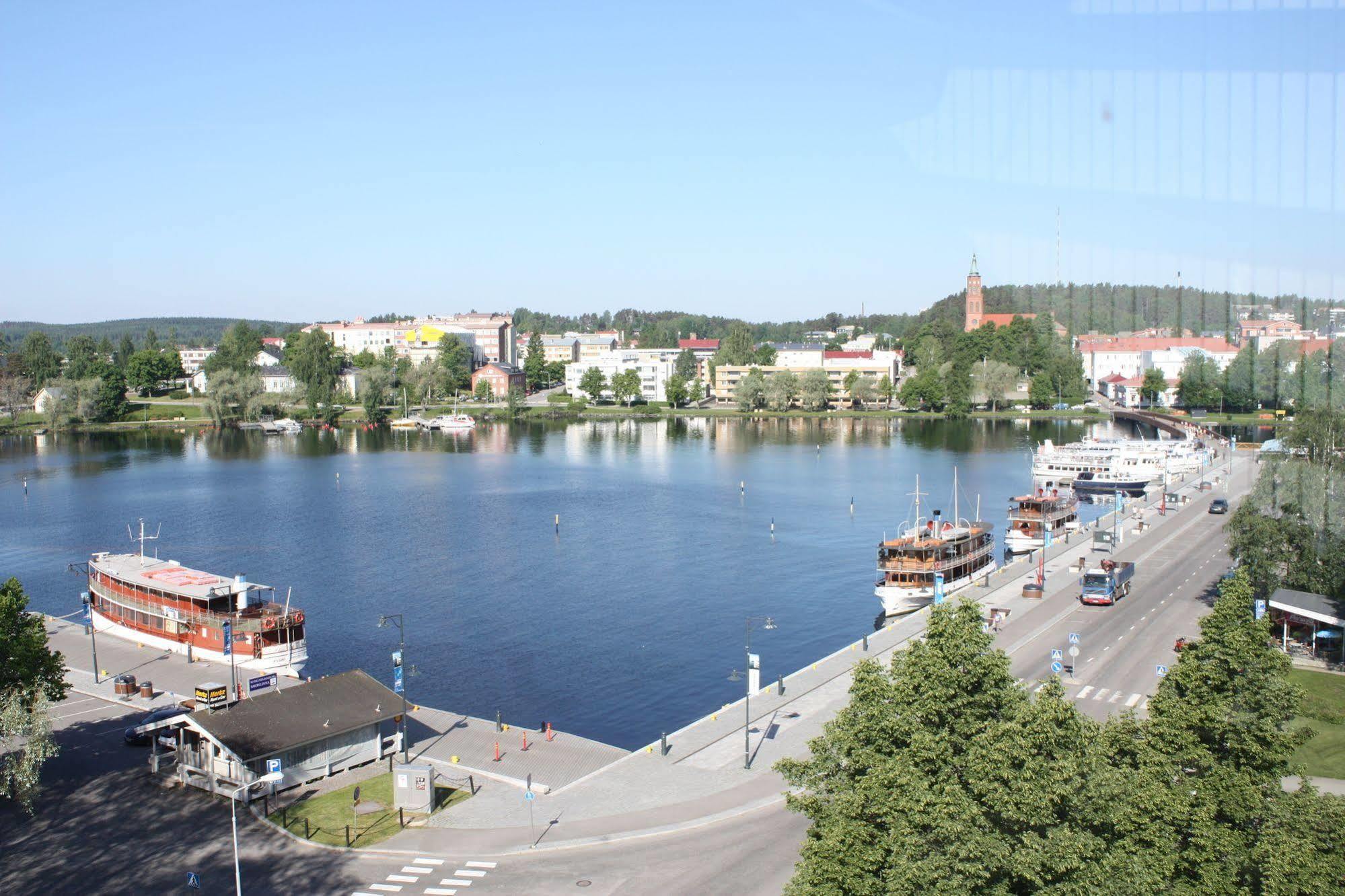 Summer Hotel Tott Savonlinna Dış mekan fotoğraf